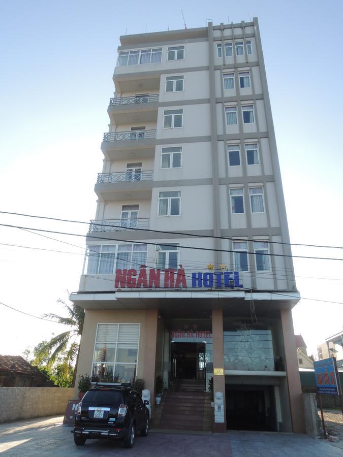 Ngan Ha Hotel Dong Hoi Esterno foto