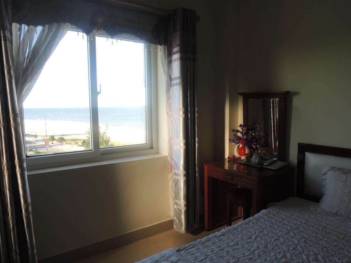 Ngan Ha Hotel Dong Hoi Esterno foto