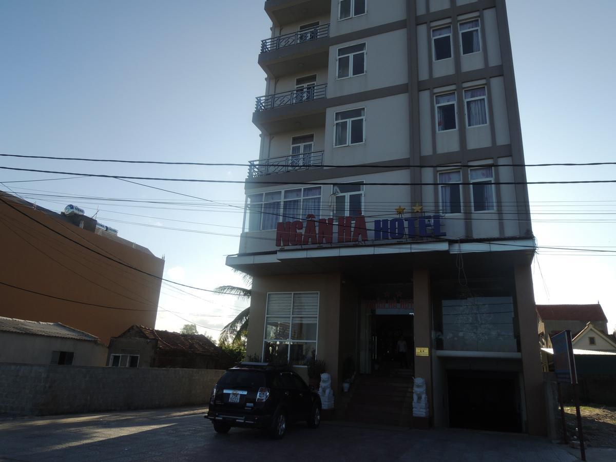 Ngan Ha Hotel Dong Hoi Esterno foto